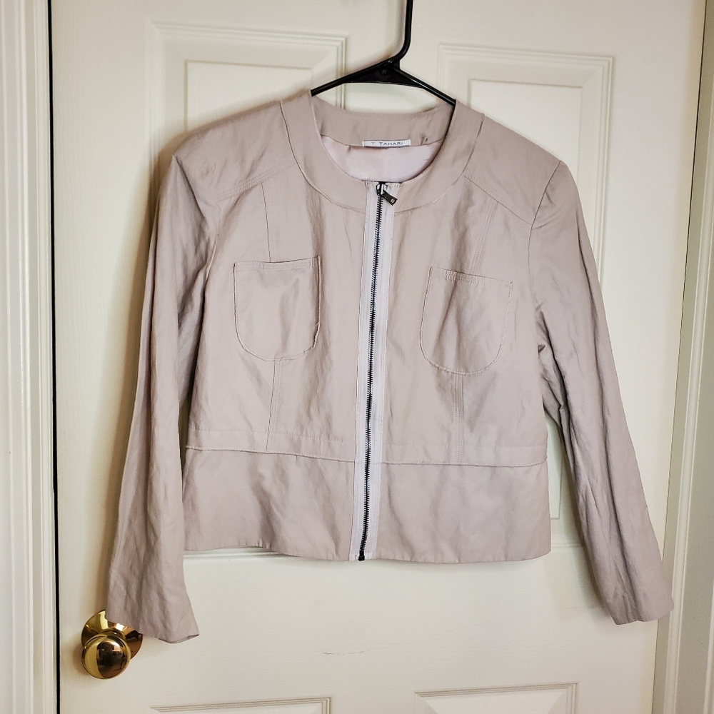 TAHARI willow jacket